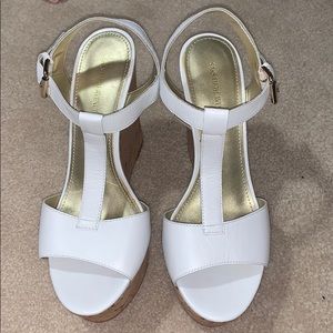 NWOT Saks Fifth Avenue wedges